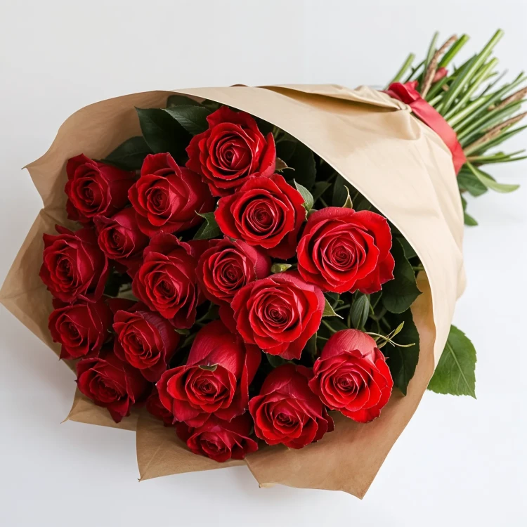 Букет красных роз Рэдс
